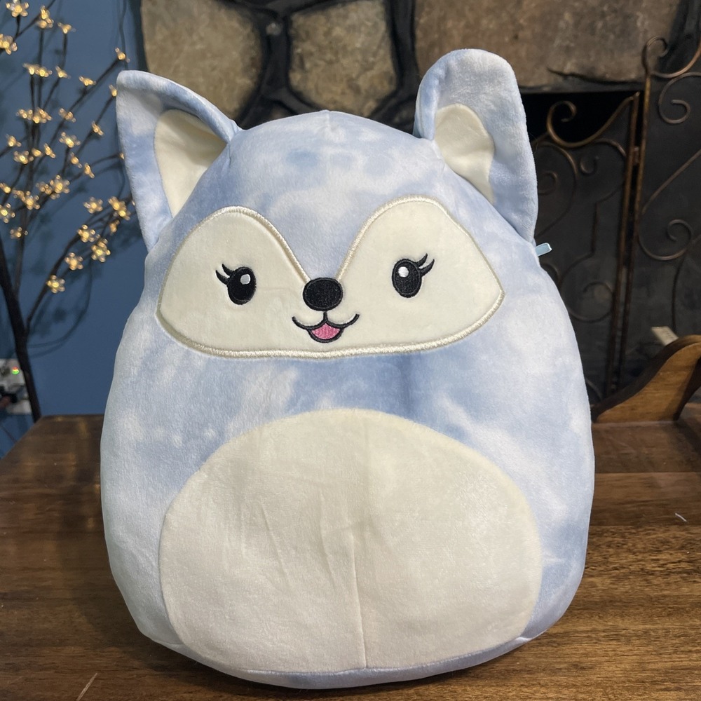 Squishmallows 12" Faldette The Blue Arctic Fox plush Soft
